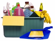 Услуги по уборке  домов, квартир,  коттеджей,  мытье окон